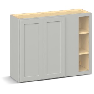 RELIABILT Parkstone II Blind Wall Cabinet, Light Gray, 39" W, 2 Doors, Fully Assembled - 641347 | Lowe's Pro Supply